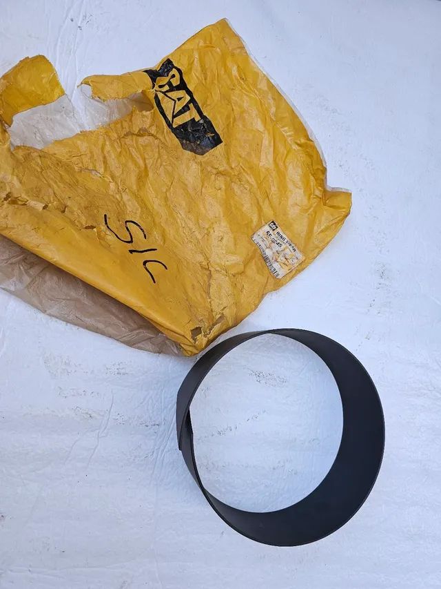 Carregadeira caterpillar 990 994 anel desgaste novo original 6e0245