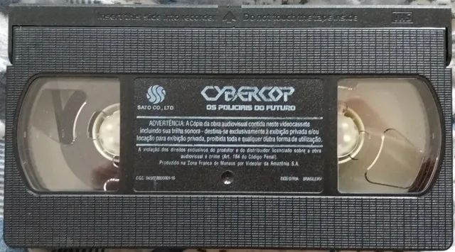 VHS Dublado Cybercop Volume 1 - Foto 2