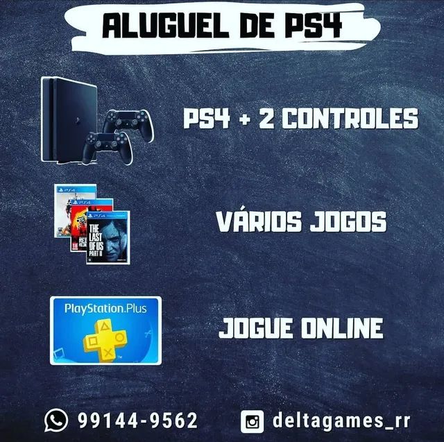 Aluguel de PS5 - Videogames - Pintolândia, Boa Vista 1240900734