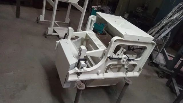 Balança automática e cavalete e mexedor (25 a 60 kg dependendo do produto a ser pesado).  - Foto 2