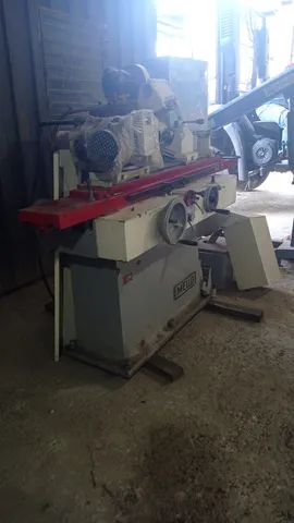 Retifica Cilíndrica Mello Mesa magnética 1100X140 mm Usada - Foto 6