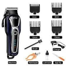 (NOVO) Máquina de Tosa Profissional Kemei KM-1991 - Foto 3