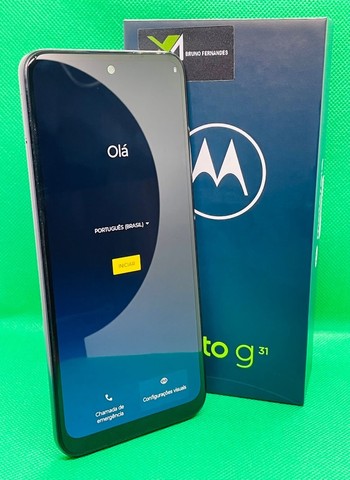 Moto g31 em oferta - o melhor preço da região - aceito troca 