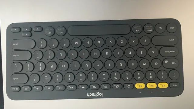 Teclado sem fio logitech k380