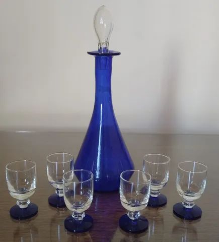 Licoreira com 6 copos de licor - Foto 2