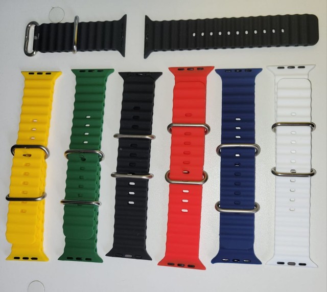 Pulseira Oceano para Apple Watch 42/44/45/49mm<br>