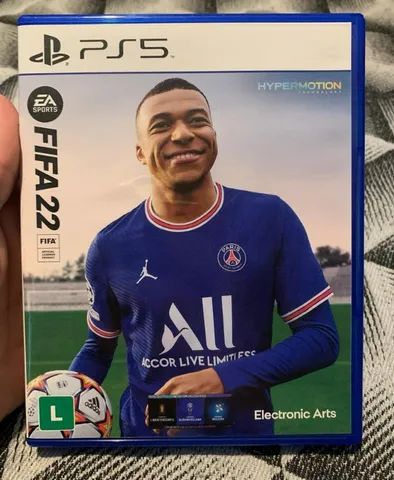 Jogo Fifa 22 Para PlayStation 5 Midia Fisica - GAMES & ELETRONICOS