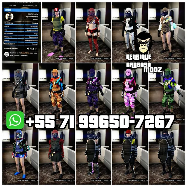 Mod menu gta  +8 anúncios na OLX Brasil