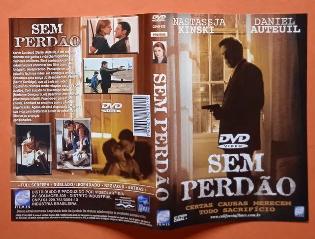 Dvd Sem Perdão - Nastassja Kinski  - Foto 3