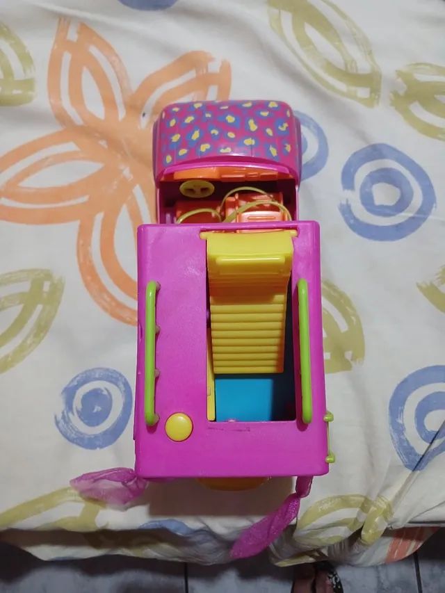 Polly pocket carro de acampamento - Artigos infantis - Lourdes