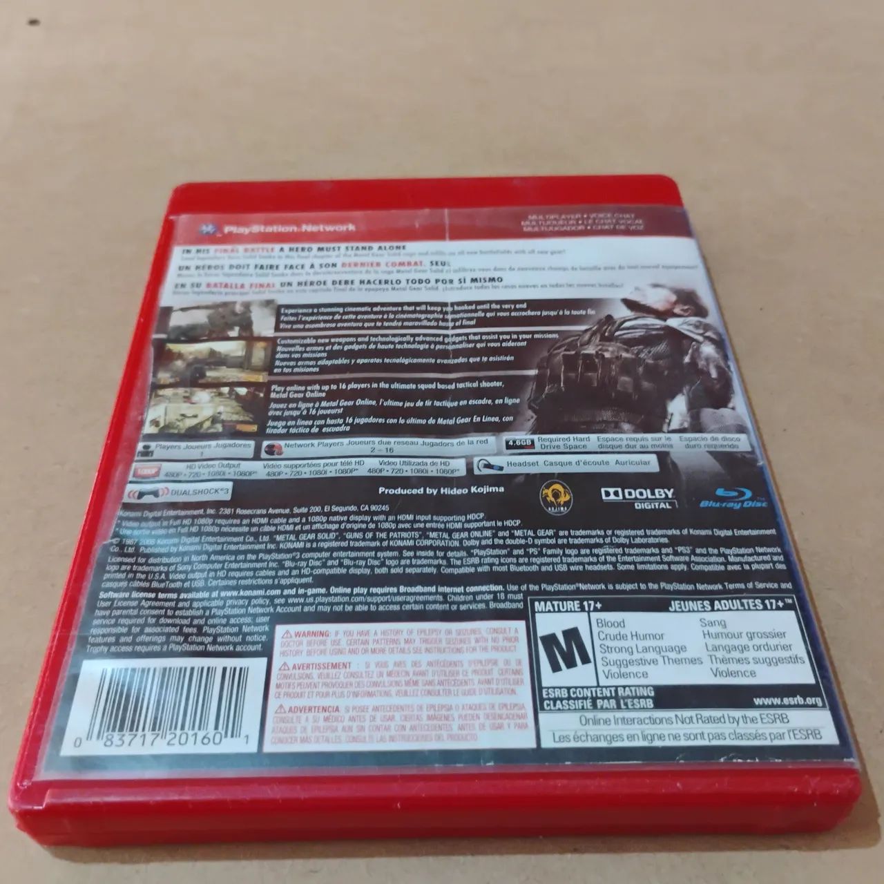 Melgearsolid 4 - Foto 4