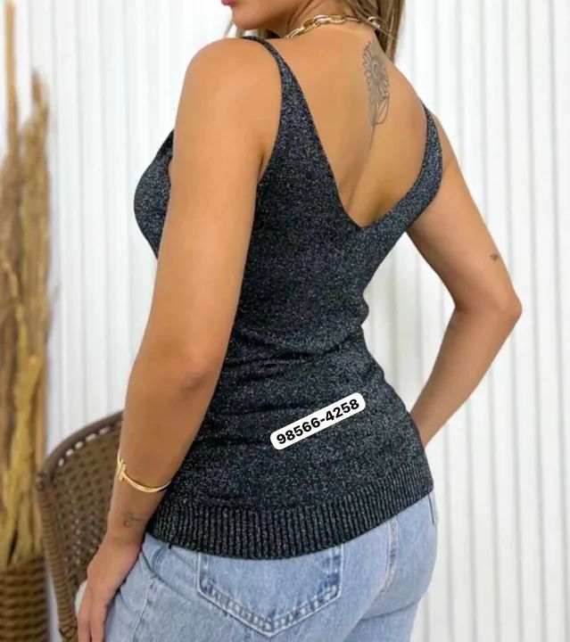 Regatinha lurex
