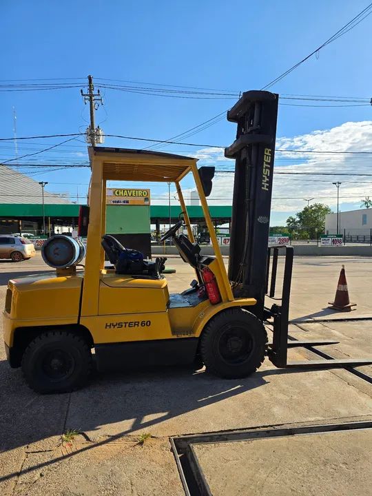 Empilhadeira Hyster 60 - Foto 4