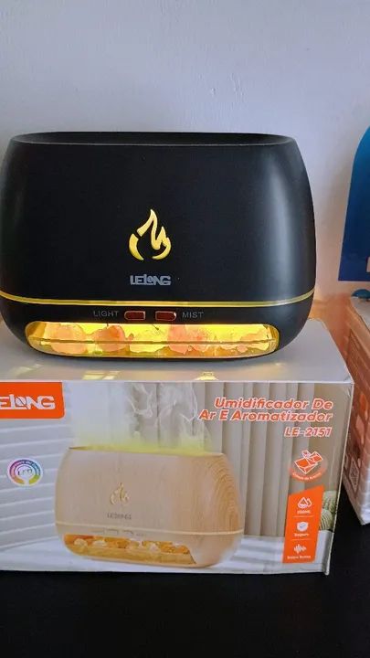 Umidificador e Aromatizador de ar / OFERTA IMBATÍVEL DE NATAL 