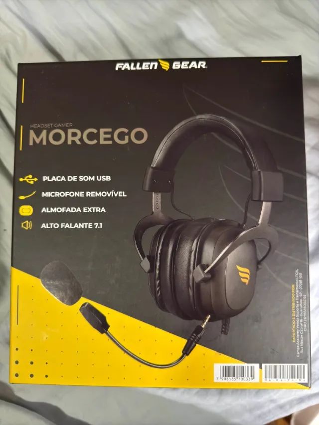 Headset FalleN Morcego 7.1