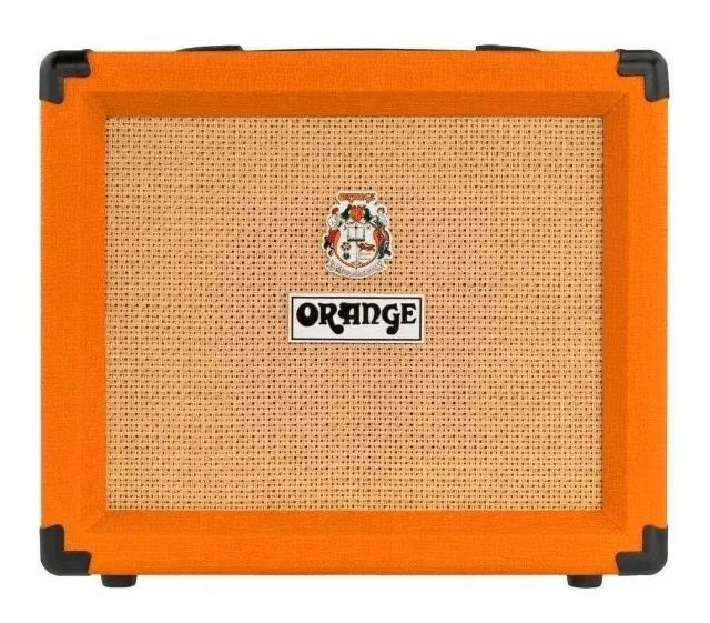 Amplificador Orange Crush 20rt Combo Transistor 20w Laranja