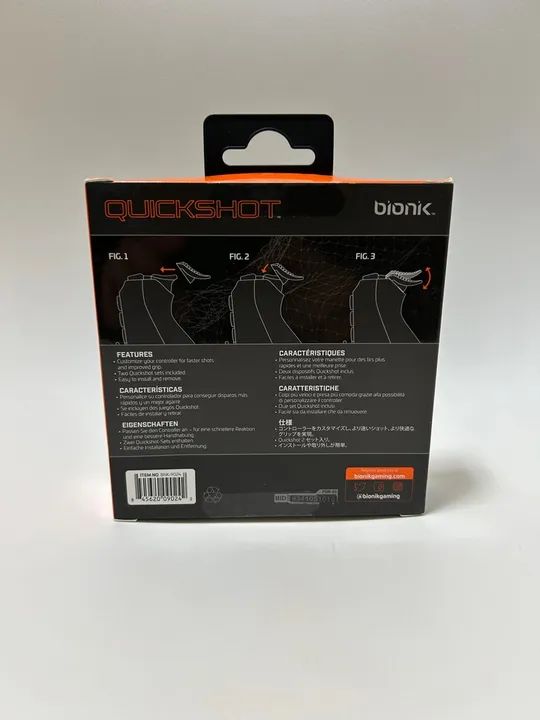 QUICKSHOT BIONIK para PS4 (extensor de gatilho) - Foto 5