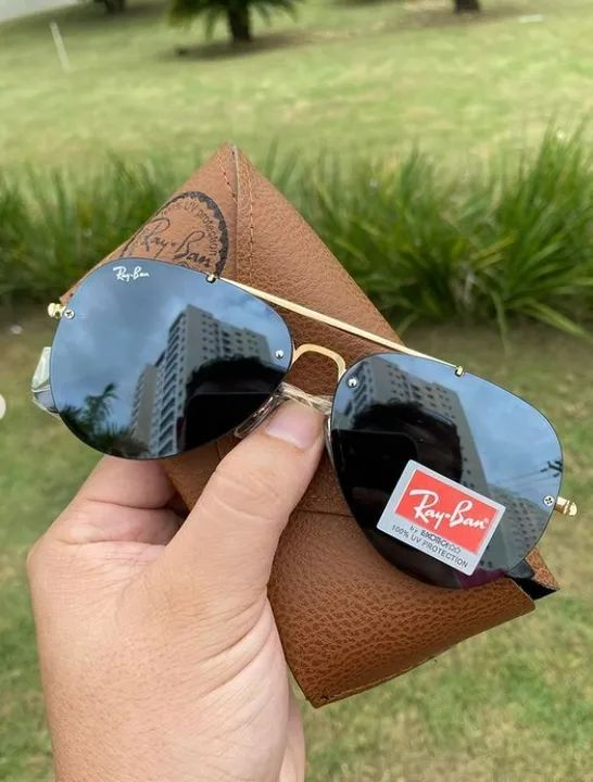 Óculos Ray-Ban Aviador x1 - Entrega Grátis 