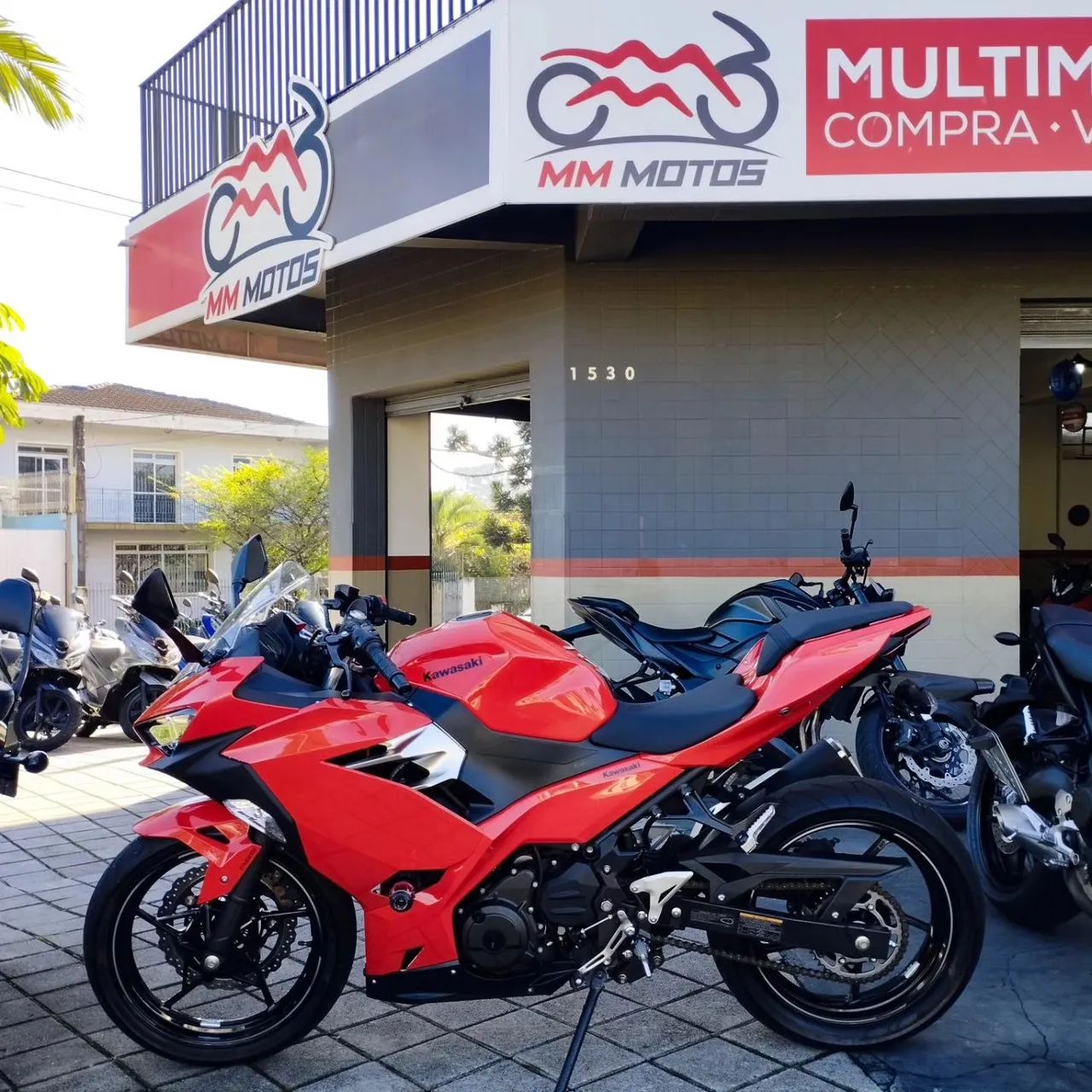 Kawasaki / Ninja 400 - 2023