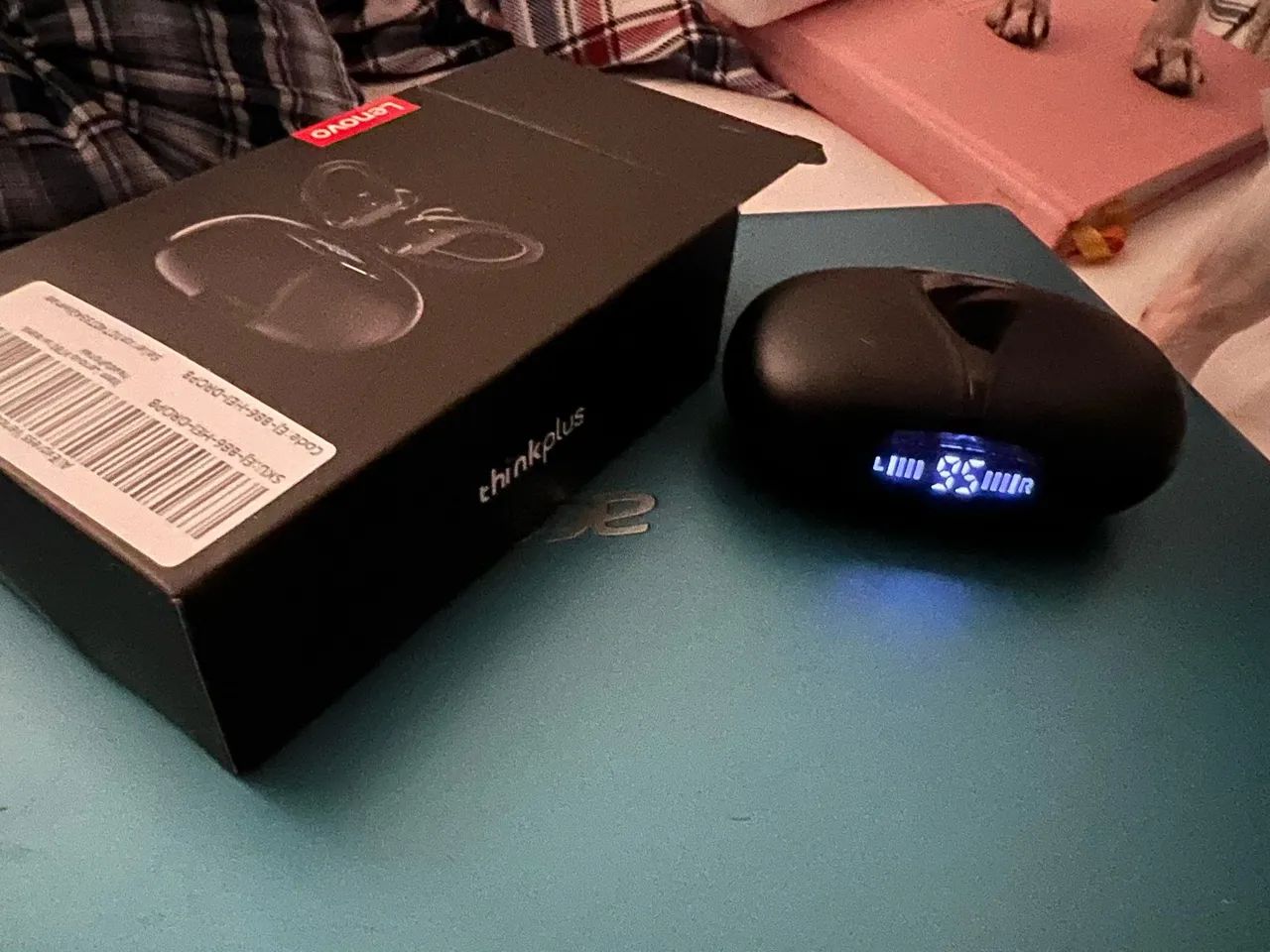 Fone de ouvido bluetooth Lenovo XT80 - Foto 3