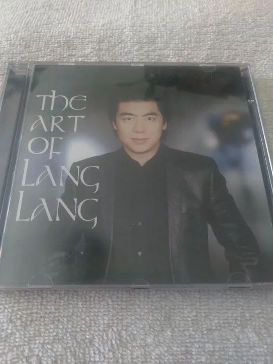 CD do pianista Lang Lang