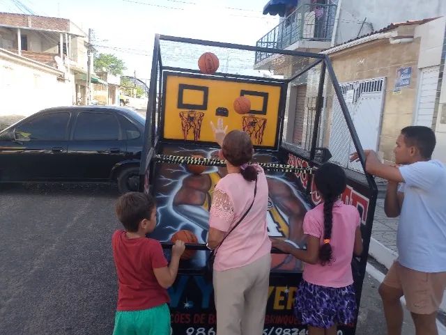 Basquete eletrônico  - Foto 3