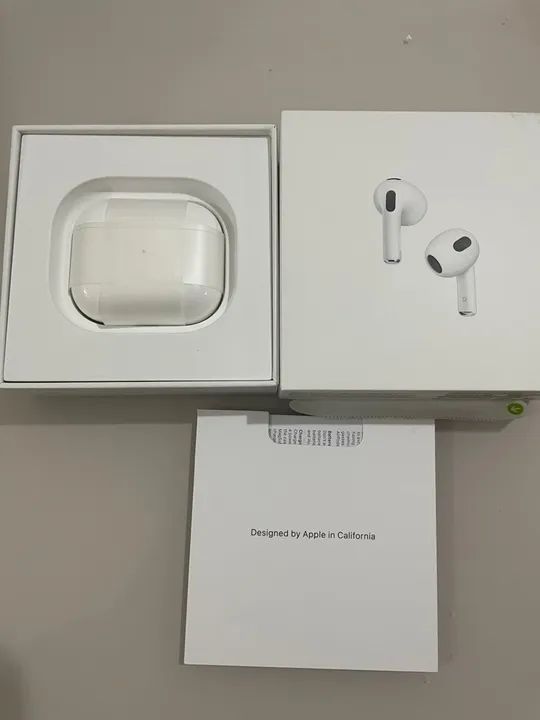 Apple AirPods 3r Geração  - Foto 3