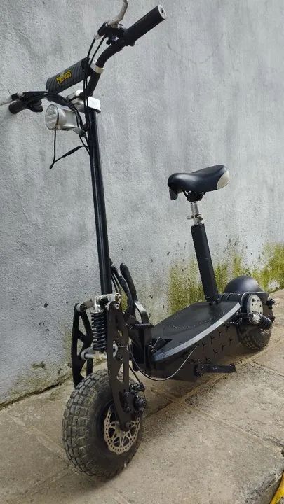 Patinete elétrico tildog 1000 w de potência velocidade máxima 40 Km hora - Foto 3