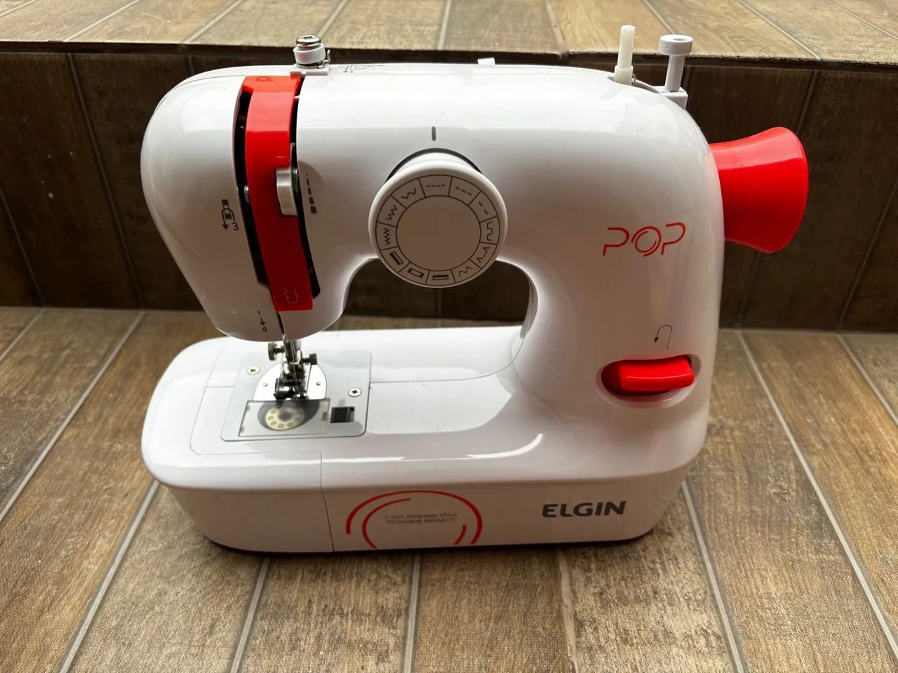 Máquina de Costura Elgin Pop - Usado - Foto 3