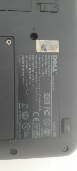 Netbook Dell - PP39S - Foto 2