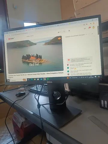 Monitor flat painel Dell 23 polegadas