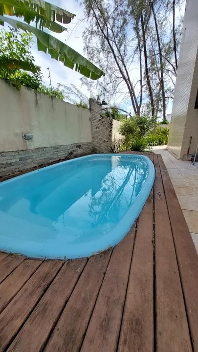 Apartamento no Bessa 3 Quartos Mobiliado no Térreo com Área Privativa Externa e Piscina