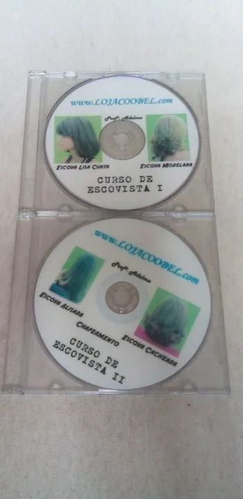 Curso de escovista Volume I e II