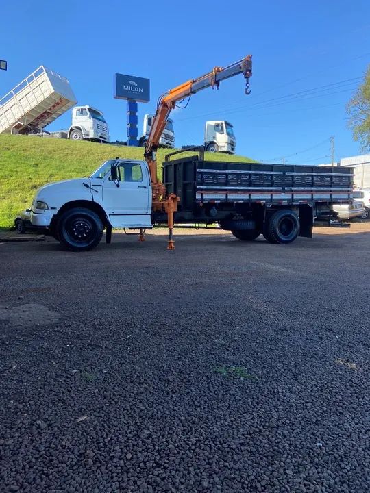 FORD 12000 4X2 MUNCK  - Foto 3