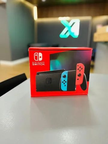 Nintendo switch v2 lacrado com garantia de 1 ano  - Foto 2