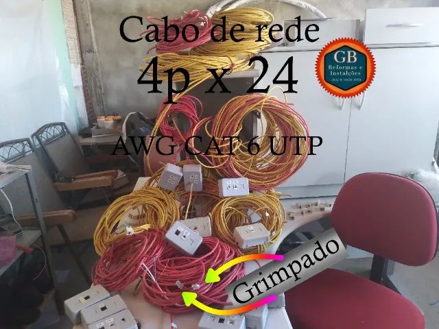 Cabos de Internet / rede / roteador / impressora - Foto 2