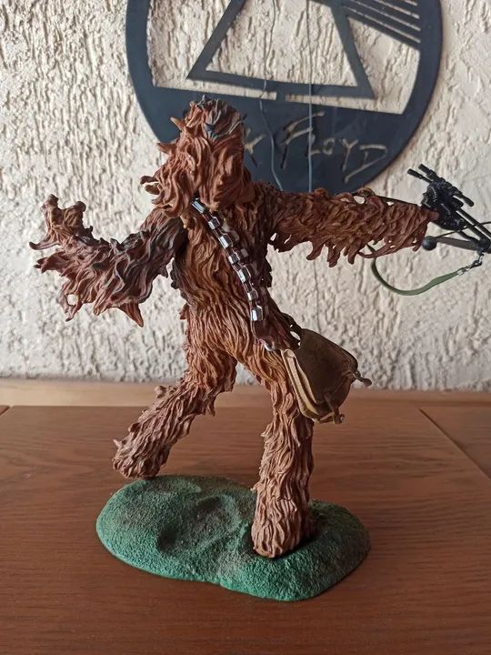 CHEWBACCA STAR WARS UNLEASHED. 2004 RARIDADE HASBRO  - Foto 4