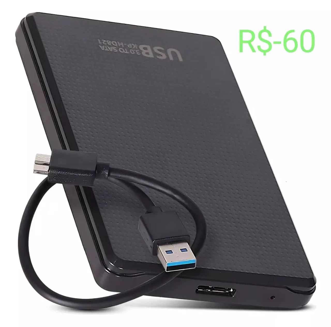 Case HD externo USB 3.0 - Foto 3