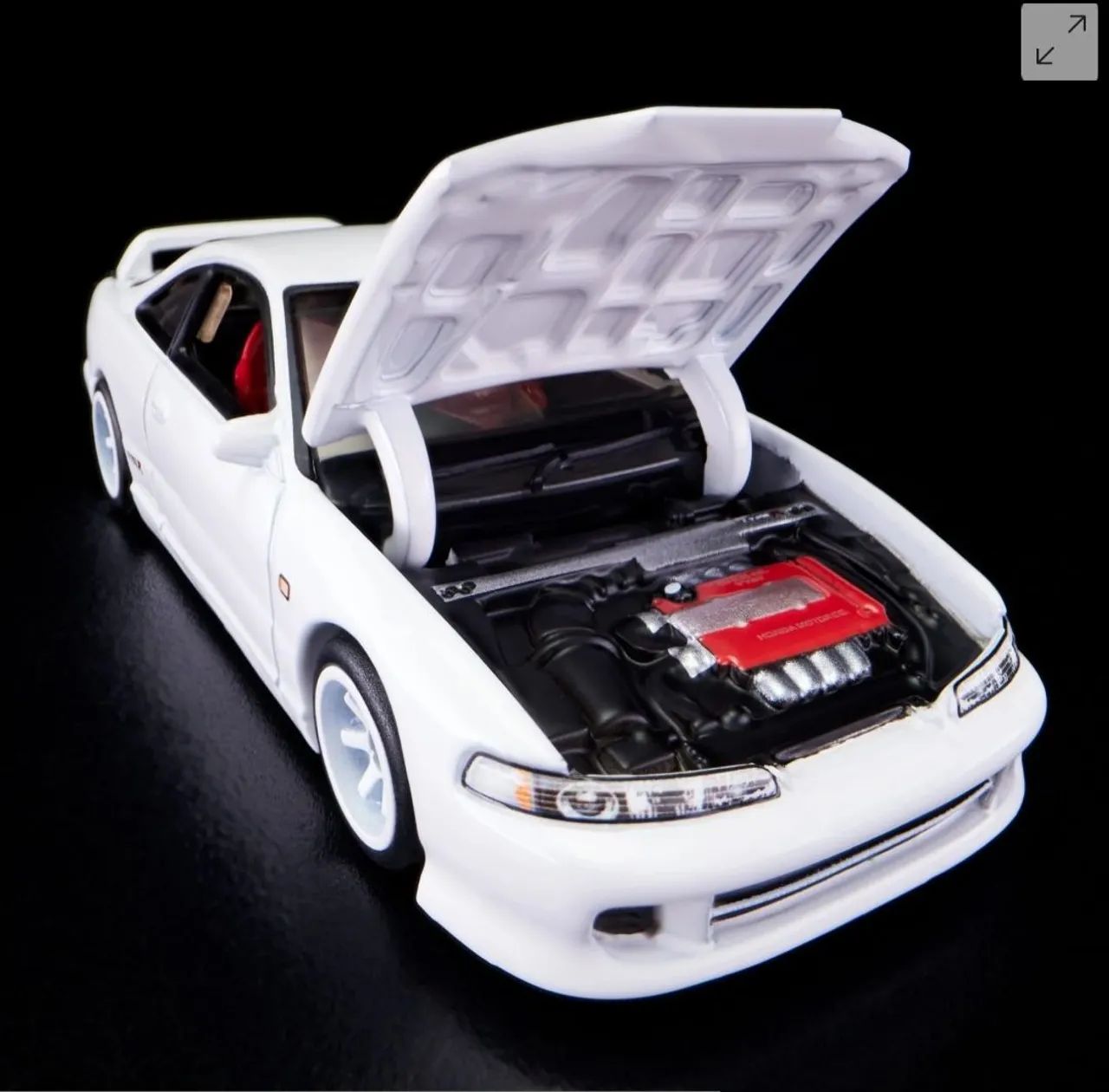 Hot Wheels RLC 1995 Honda Integra Type R - Hobbies e coleções