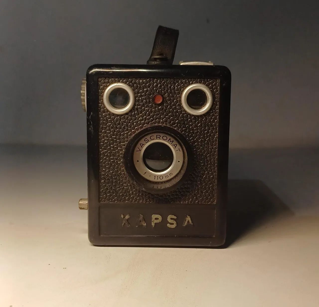 Câmera Antiga Kapsa Vascromat F=110mm não testado 