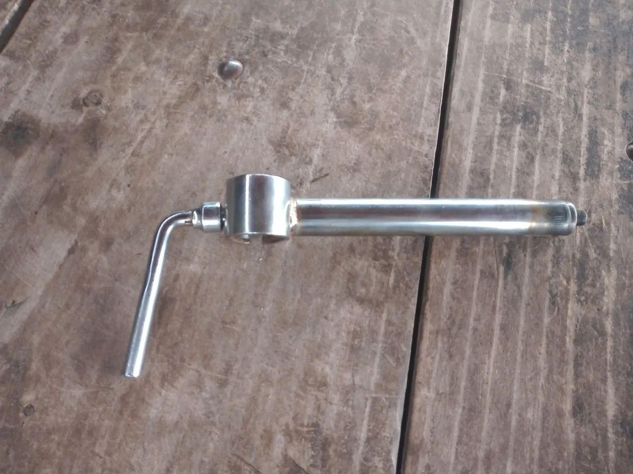 Suporte guidão monareta  - Foto 4