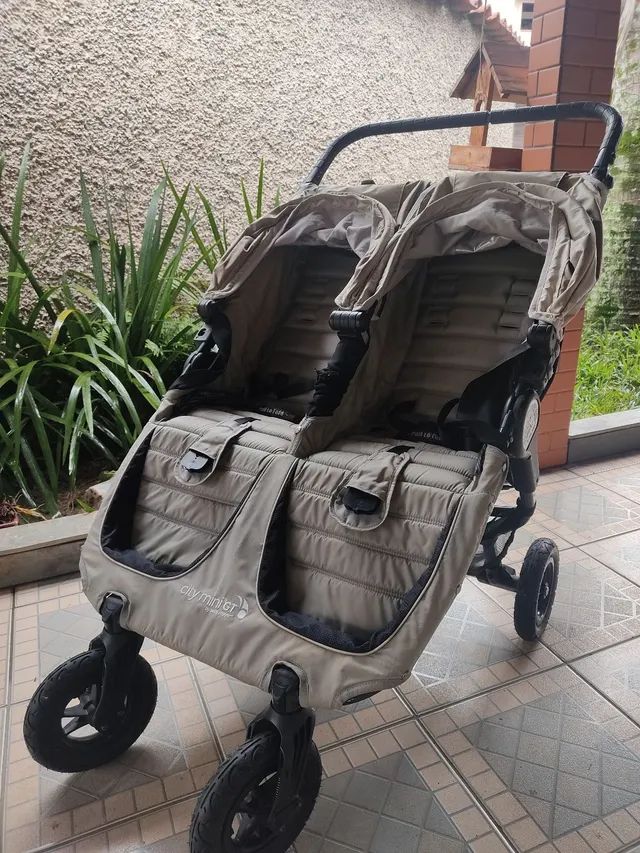 Baby jogger city outlet mini double olx