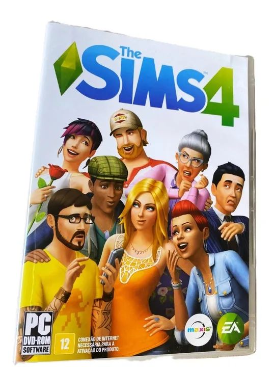the sims 4 pc midia fisica original 2 cds - Foto 2