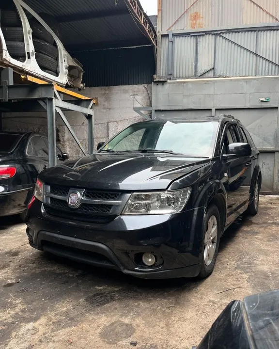 Sucata Fiat Freemont 2.4 172cv Automático Disponível Para Peças