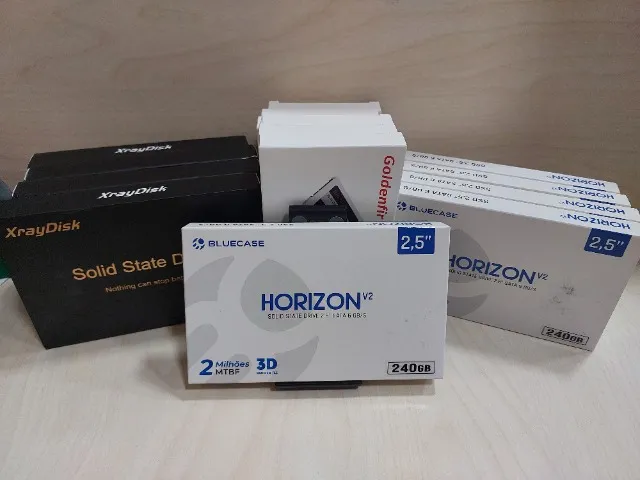 SSD 240/256GB - A&G Informática