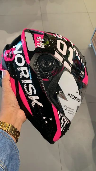 Capacete Norisk  - Foto 2