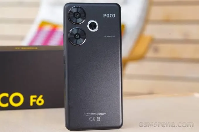 POCO F6 5G 512/12GB Global Novo Lacrado Loja Fisica