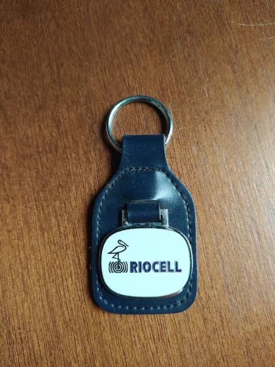 Chaveiro antigo Riocell cia. de celulose do sul - Foto 2