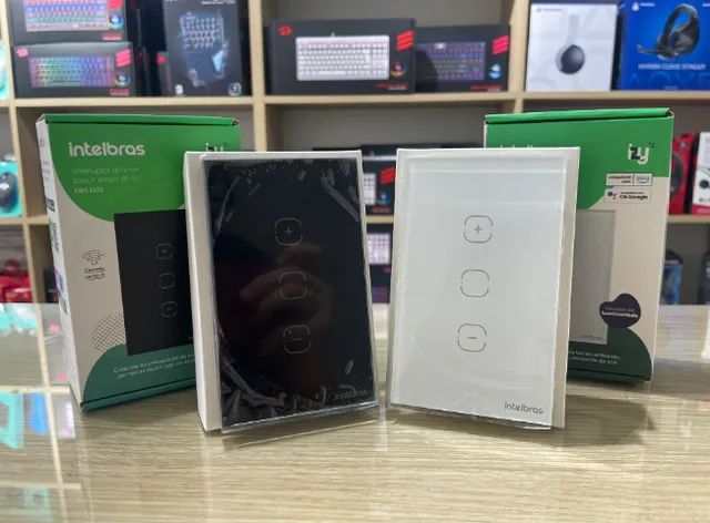 Interruptor Inteligente Wi-Fi Dimmer (1) Tecla Intelbras Branco - parcelado sem juros - Foto 5