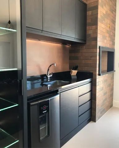 Móveis planejados para churrasqueira e espaço gourmet!  - Foto 5